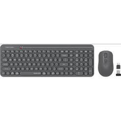 Комплект клавиатура + мышь A4TECH FSTYLER FG3300 Air2 серый