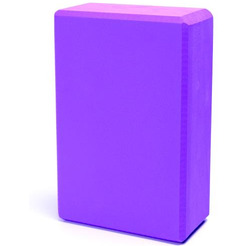 Блоки для йоги AMETIST 2 шт. сиреневый