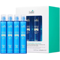 Набор филлеров для восстановления волос Lador Perfect Hair Fill-Up, 4х13 мл