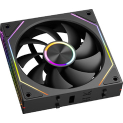 Вентилятор PcCooler F3 X120 ARGB (F3X120-BKAC112-GL)