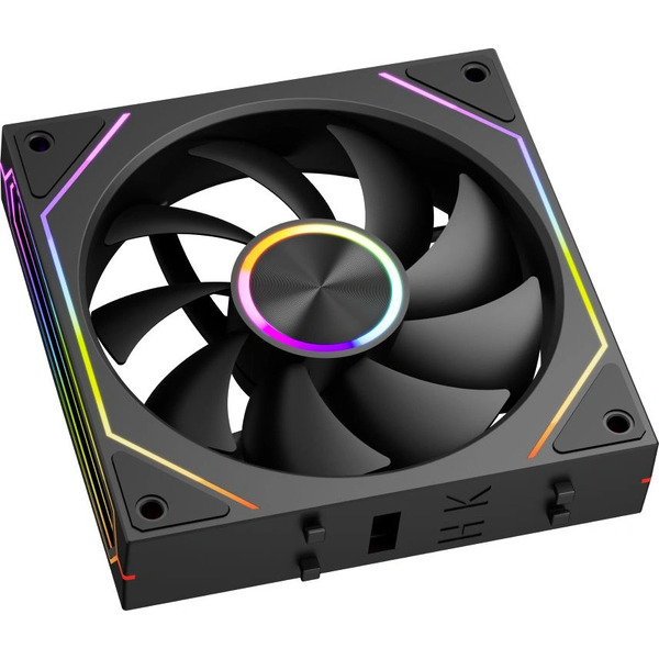 Вентилятор PcCooler F3 X120 ARGB (F3X120-BKAC112-GL)