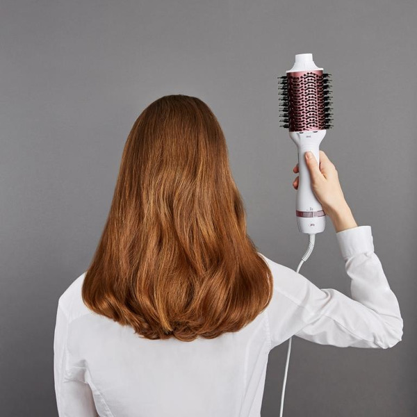 Фен-щетка Rowenta Volumizer CF6135F0