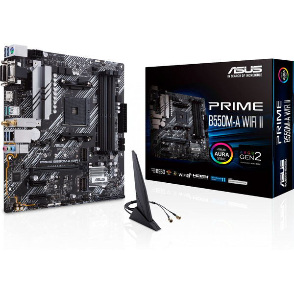 Материнская плата ASUS Prime B550M-A WIFI II