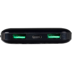 Внешний аккумулятор RIVACASE VA2540 (10 000mAh) Black