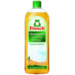 Очиститель поверхностей и пола Frosch Апельсин 0.75 л