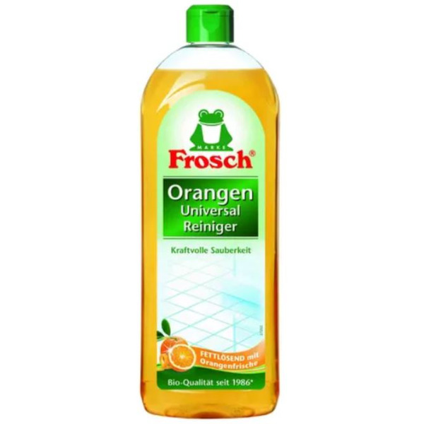 Очиститель поверхностей и пола Frosch Апельсин 0.75 л