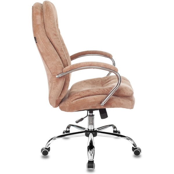 Кресло Бюрократ T-9950SL Fabric (светло-коричневый Velvet 90)