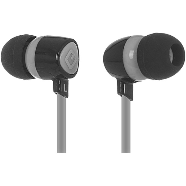 Наушники-вкладыши ERGO VM-201 черные