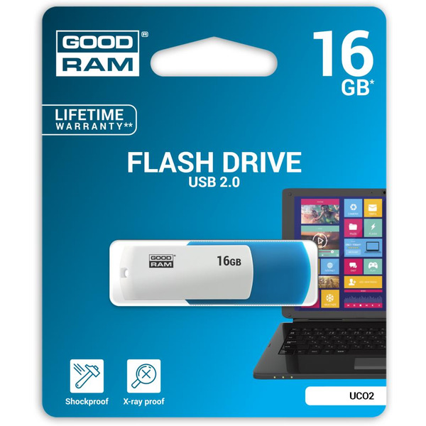 Флеш-накопитель USB GoodRam 16GB (UCO2-0160MXR11)
