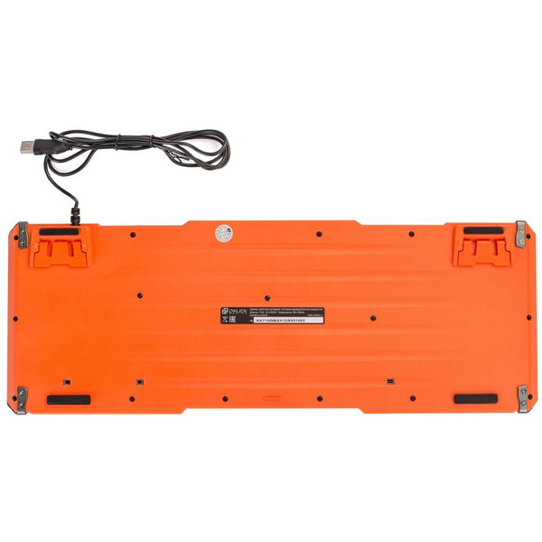 Клавиатура Oklick 710G Black Death