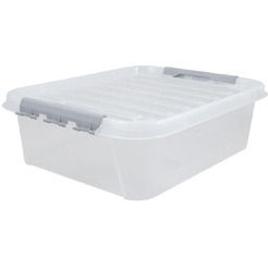 Ящик с крышкой Полимербыт «Профи комфорт» 23 л. 4379400