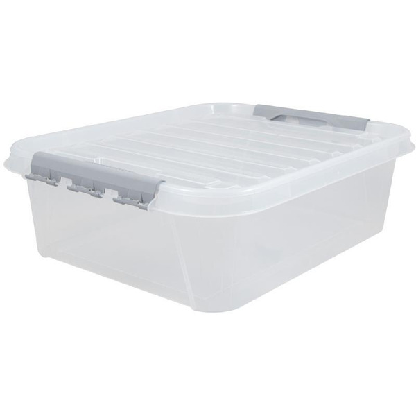 Ящик с крышкой Полимербыт «Профи комфорт» 23 л. 4379400