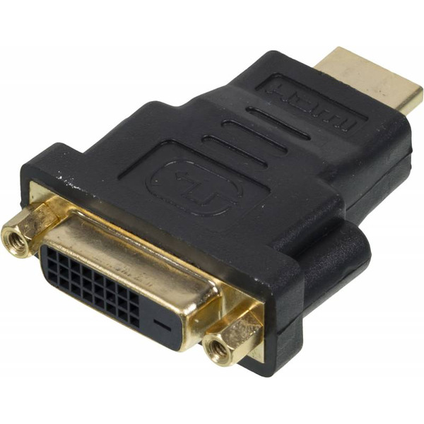 Переходник Ningbo HDMI (m) DVI-D (f) (CAB NIN HDMI(M)/DVI-D(F))