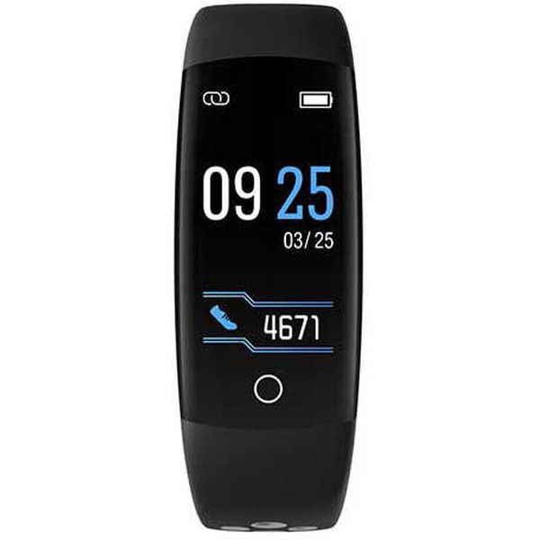 Фитнес-браслет SOVO SE08S (черный/серый)