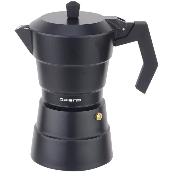 Кофеварка гейзерная POLARIS Calido-6C (Черный)