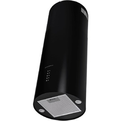 Кухонная вытяжка MAUNFELD Lee Light Isla 35 (черный, в одной коробке)