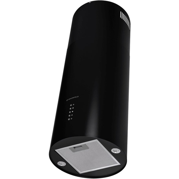 Кухонная вытяжка MAUNFELD Lee Light Isla 35 (черный, в одной коробке)