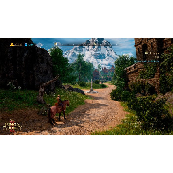 Игра King's Bounty II. Издание первого дня для PlayStation 4