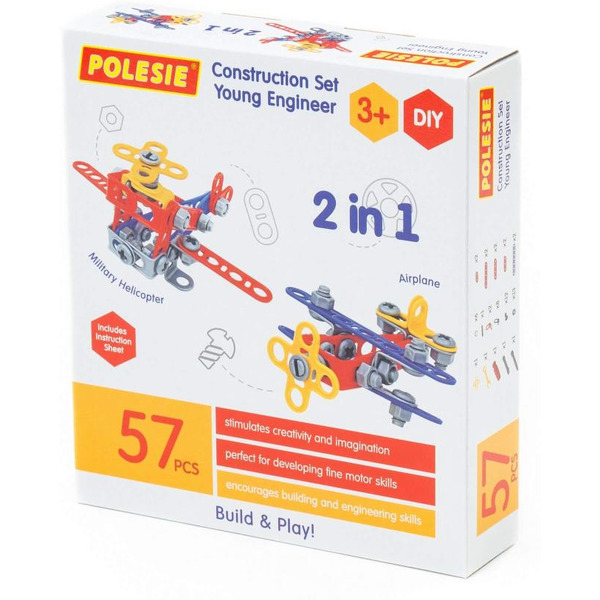 Конструктор Полесье 72962 Изобретатель