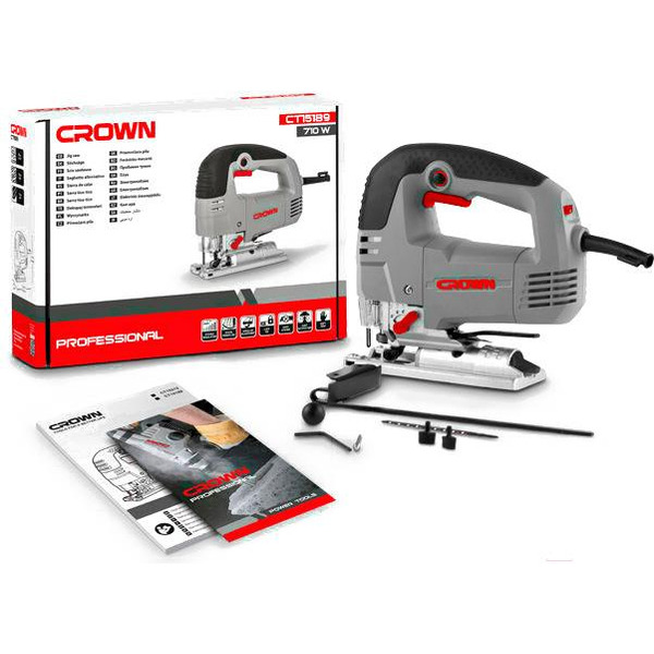 Лобзик CROWN CT15189