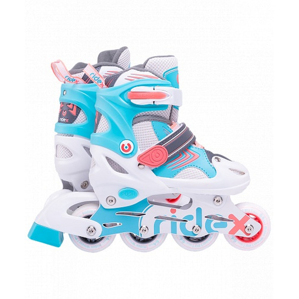 Роликовые коньки Ridex Swift Coral (р-р 30-33)