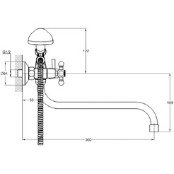Смеситель G.Lauf JML7-A605