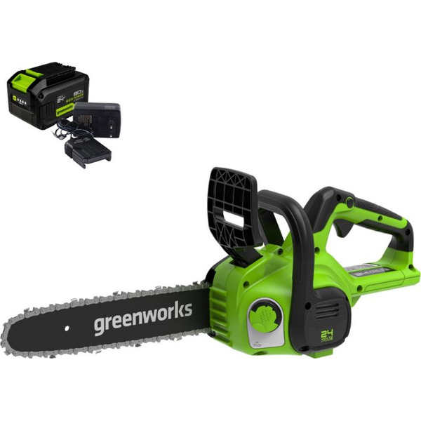 Аккумуляторная пила Greenworks G24CS25K8 2007707UH