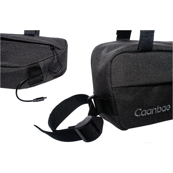Велосумка Caanbag CAAN-TR-35BL (черный)