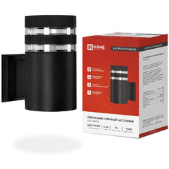 Светильник уличный INhome НБУ POLO-R-1xA60-BL