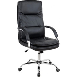 Офисное кресло King Style SHL-10 Sway PU Chrome (черный)