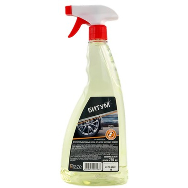 Очиститель битумных пятен RAZE, 750мл