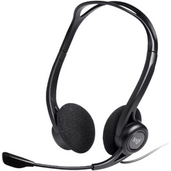 Наушники с микрофоном Logitech Headset PC 960 (981-000100)