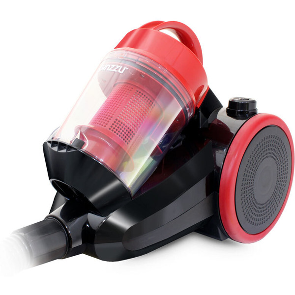 Пылесос Ginzzu VS422 (черный/красный)
