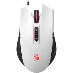 Мышь A4TECH BLOODY ES7 белый