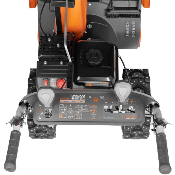 Снегоуборщик Daewoo Power S 6560