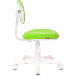 Кресло детское Бюрократ CH-W 299/SD/TW-18 (сетка салатовый TW-03A TW-18)