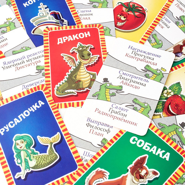 Настольная игра Dream Makers Башня. Забавный крокодил. Кто есть кто? 2313C