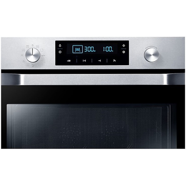 Компактный духовой шкаф с функцией СВЧ Samsung NQ50C7535DS/WT