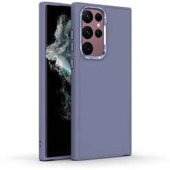 Бампер Bingo Metal для SAMSUNG S22 Ultra Фиолетовый