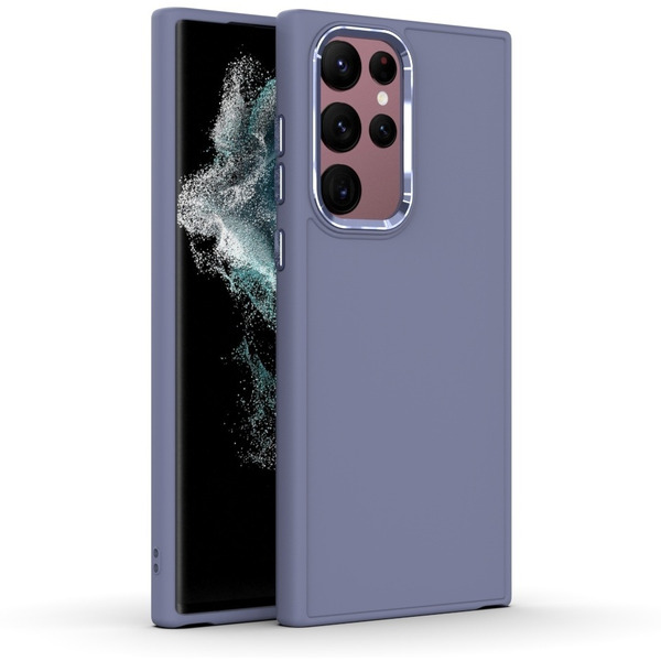 Бампер Bingo Metal для SAMSUNG S22 Ultra Фиолетовый