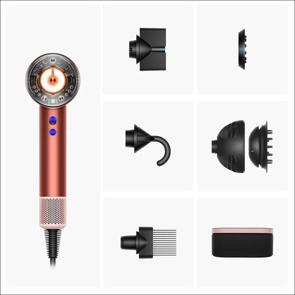 Фен Dyson HD16 STRAWBERRY BRONCE (561725-01)