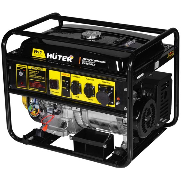 Генератор Huter DY8000LX (64/1/19)