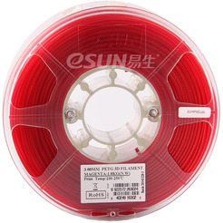 Пластиковая нить ESUN PETG 1,75 мм, 1кг, magenta