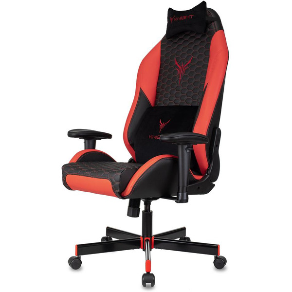 Кресло игровое Knight Neon (1717268) черный/красный