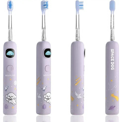 Детская звуковая зубная щетка Revyline RL 095 Kids (сиреневый)