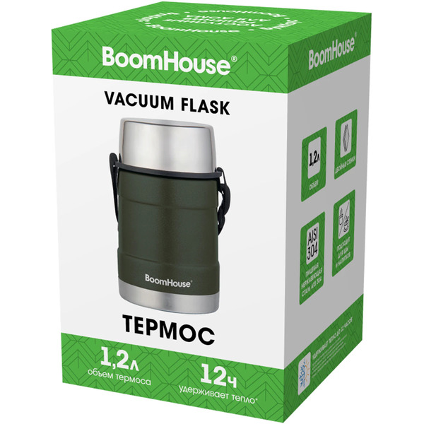 Термос BoomHouse Ribbed 700323 (1200 мл)