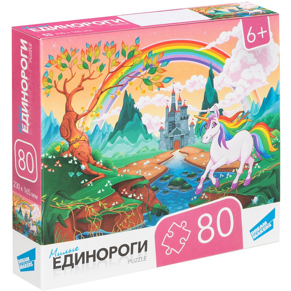 Пазлы DREAM MAKERS Единороги RI8005C