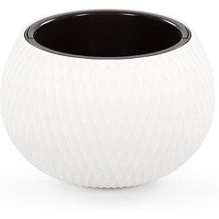 Кашпо Альтернатива Жемчужина М8722 (белый)