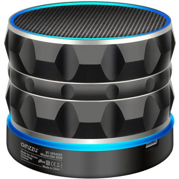 Беспроводная колонка Ginzzu GM-880B