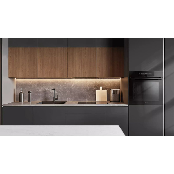 Духовой шкаф Haier HOQ-F6QSN3GB